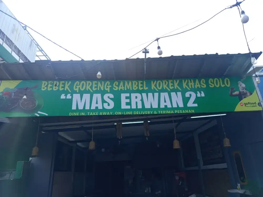 buka lowongan pekerjaan rumah makan 2-3 orang