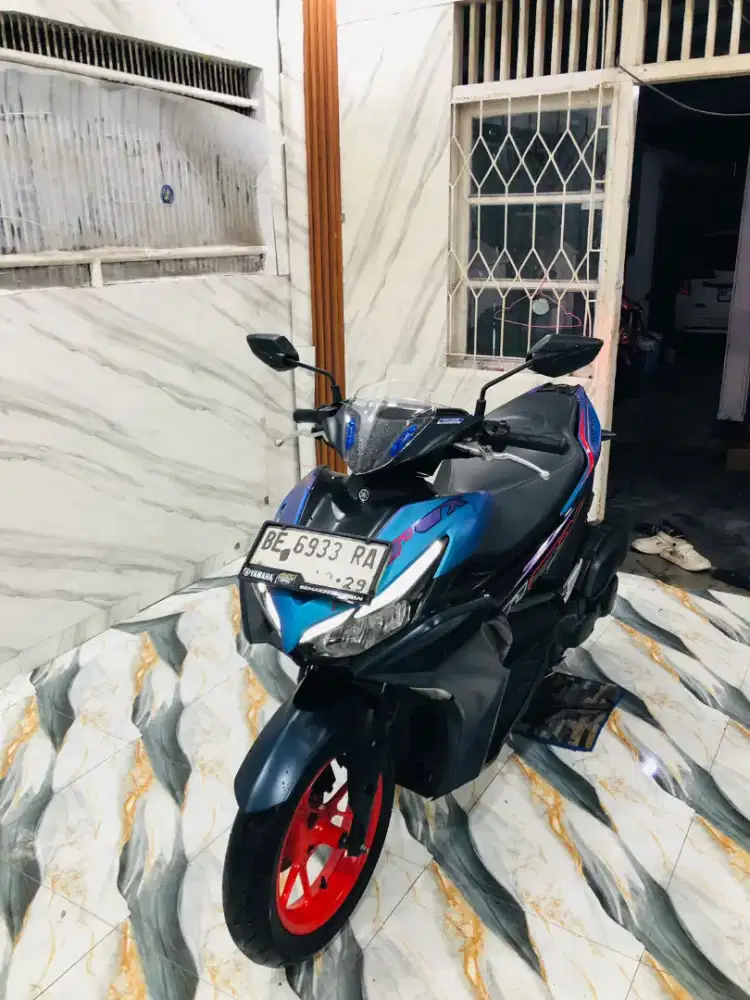 AEROX NEW CYBERCITY ISTIMEWA 2025 Pajak Hidup