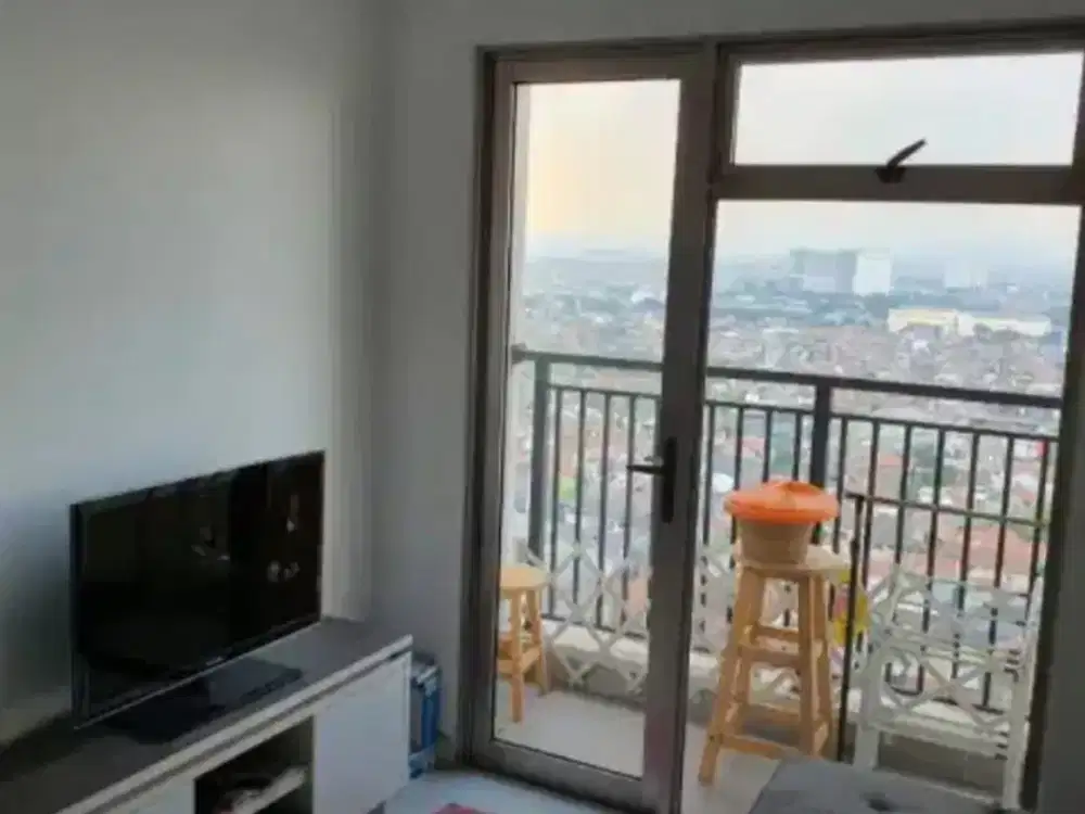 DIJUAL CEPAT APARTEMEN M SQUARE CIBADUYUT BANDUNG SEMI FURNISH