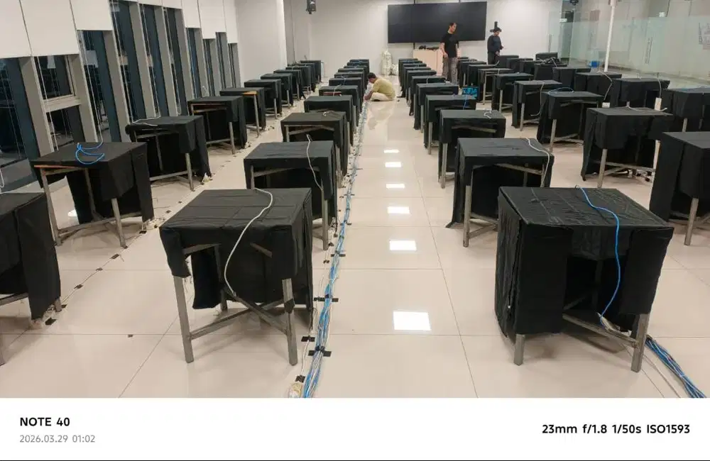 PENYEDIA MEJA UJIAN MEDAN