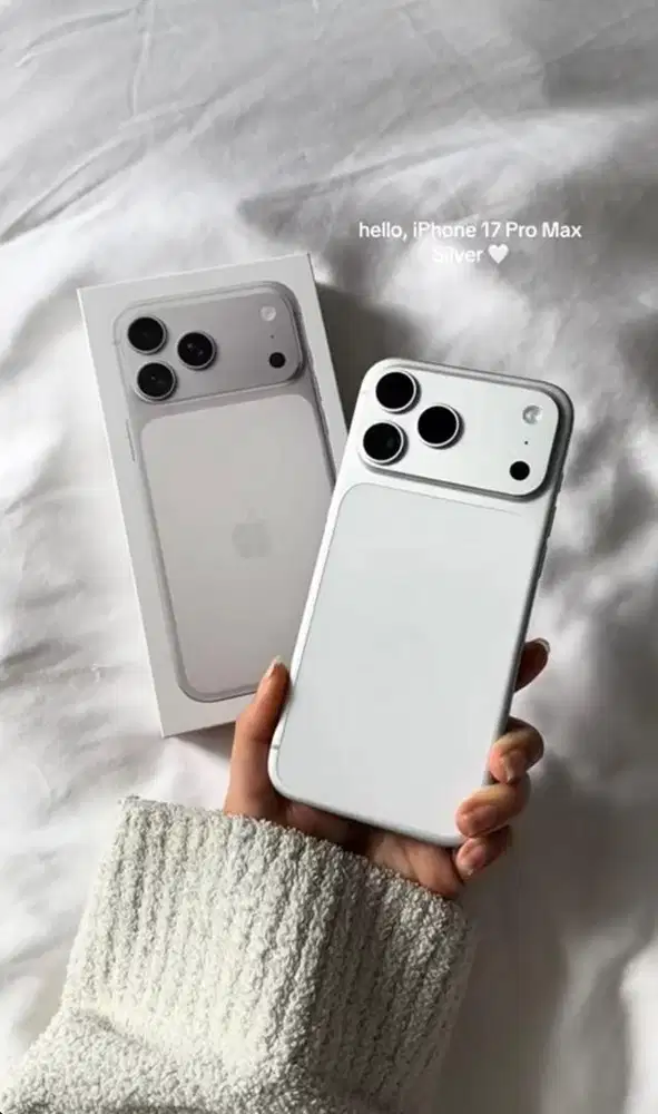 ready iPhone 17ProMaxx, Cicilan syarat ktp aja