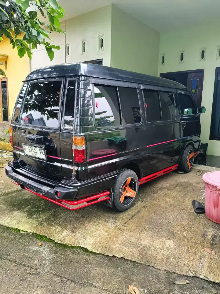 Carry 1.0 hitam , manual