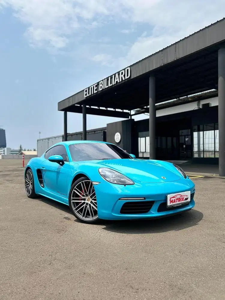 PORSCHE 718 2018! PORSCHE CAYMAN 2018! PORSCHE CAYMAN 2018! PORSCHE
