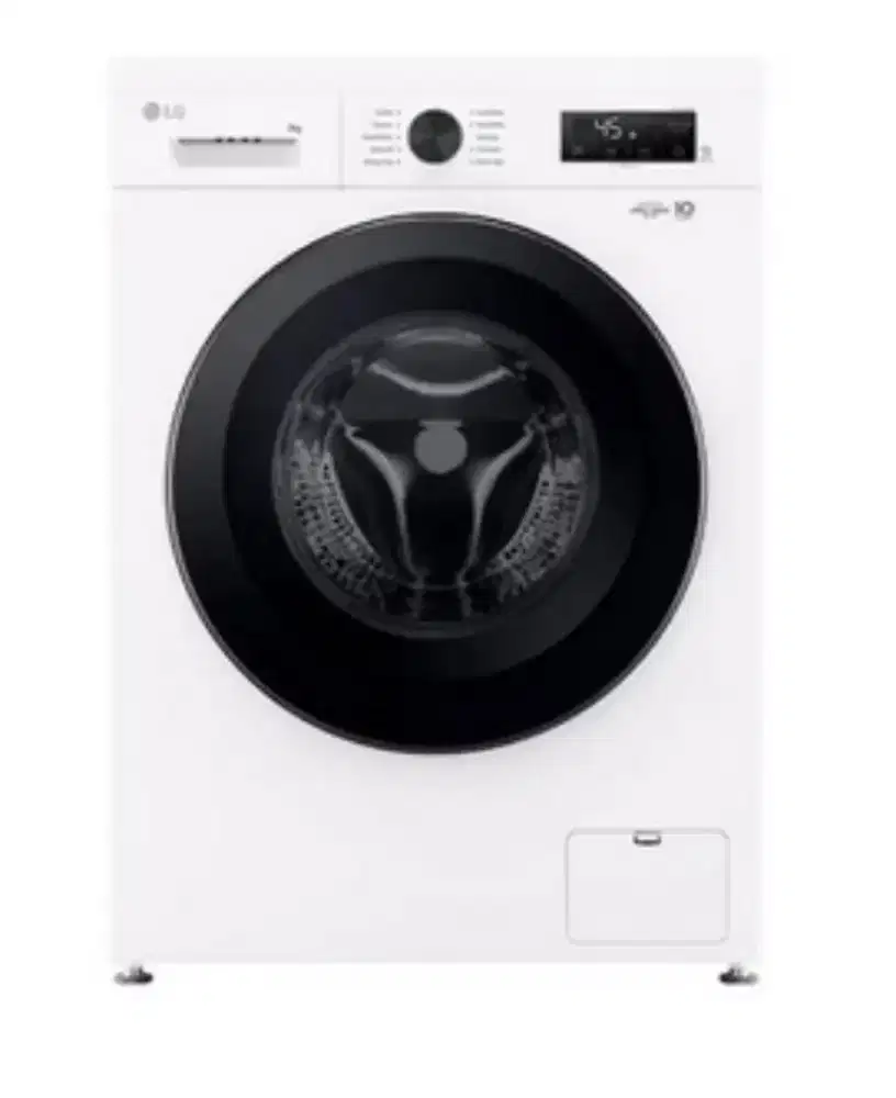 Lg 7 Kg Mesin Cuci Front Loading Fb1207s6wb - Putih