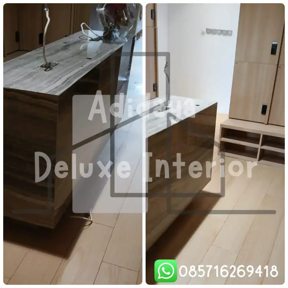 Tukang Pasang Quadra, Marmer, Granit. Kontraktor Bangun Rumah Mewah