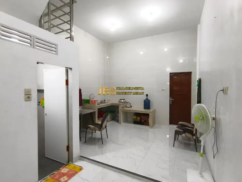 Dijual Ruko Siap Huni di Jalan Karantina - Medan