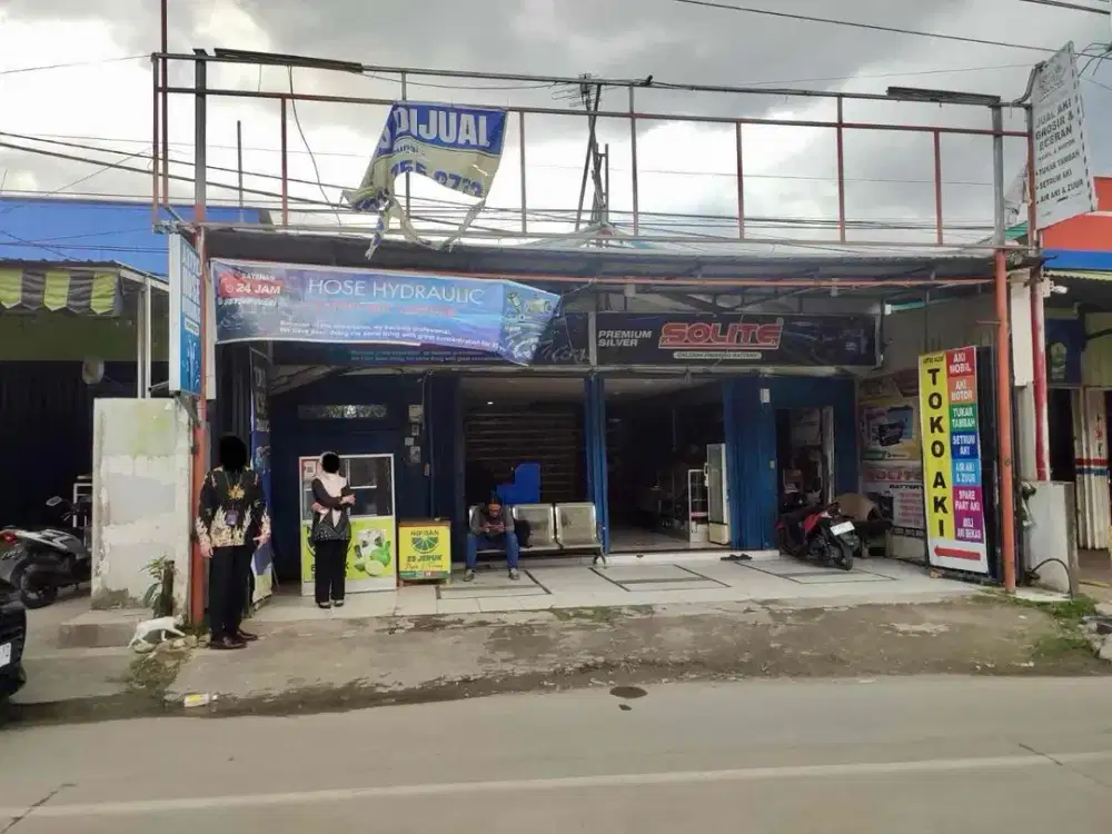 ASET BTN SAMARINDA. TANAH DAN BANGUNAN. RUKO. PM NOOR