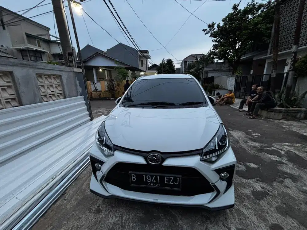 Agya G AT GR 2022 Istimewa sekali