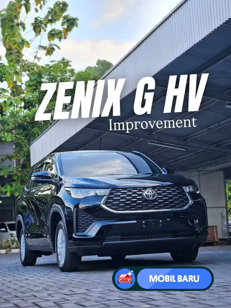 [ Mobil Baru ] Toyota Innova Zenix G Hybrid 2026