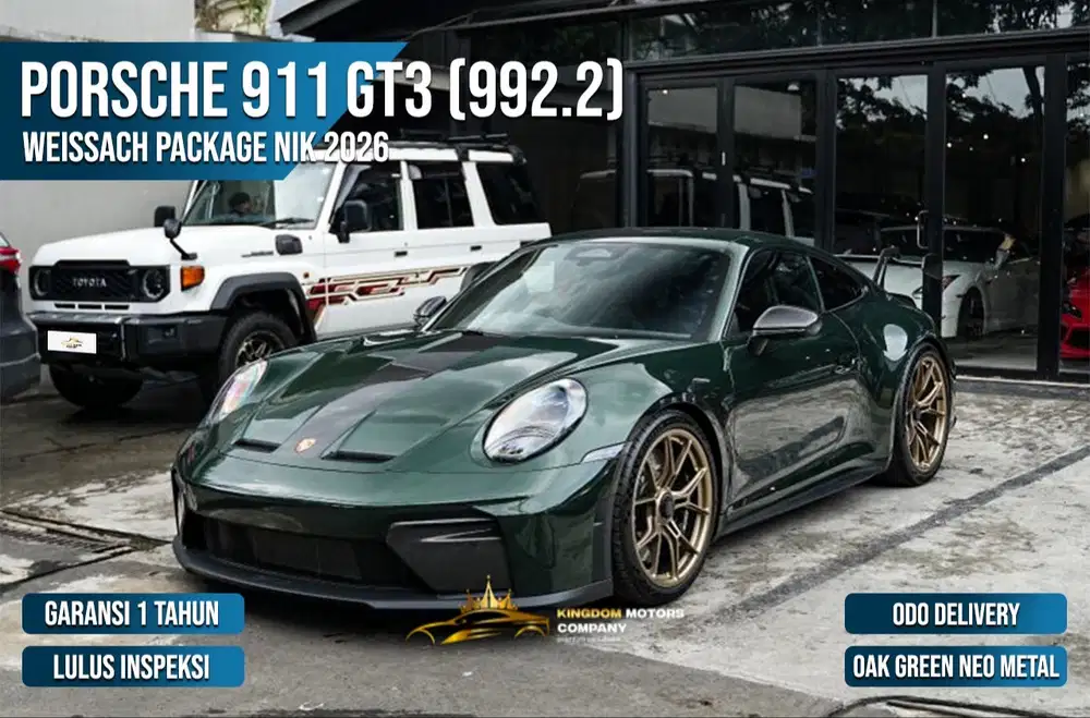 FOR SALE – RARE SPEC & COLLECTOR ITEM   Porsche 911 GT3 (992.2)