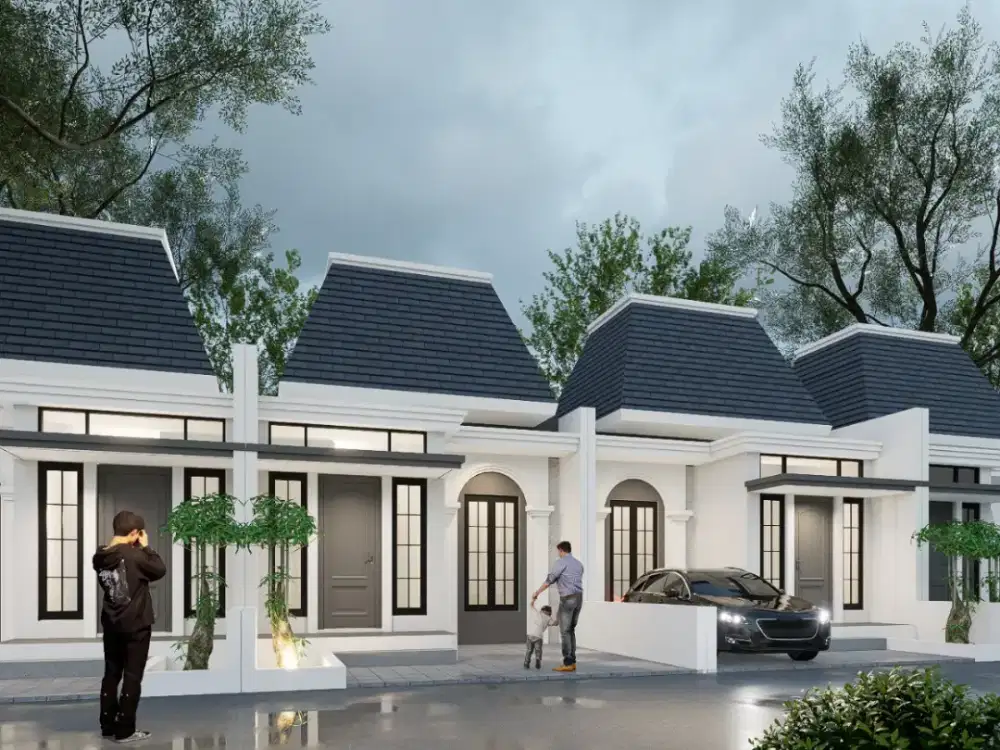 RUMAH CLUSTER BARU DEKAT BPK PUDAK PAYUNG BANYUMANIK