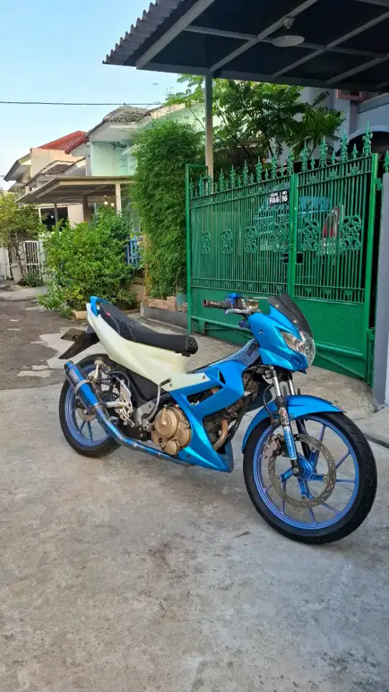 Satria Fu 2012 mulus siap nongkrong