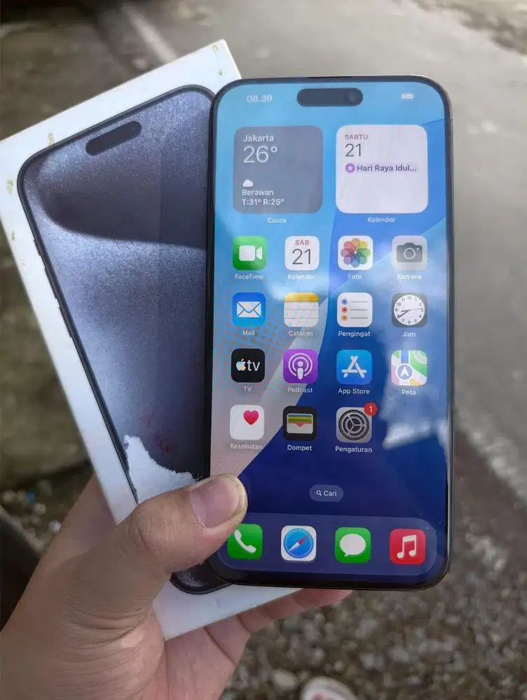 Iphone 15 Promax 256 IBOX BH87