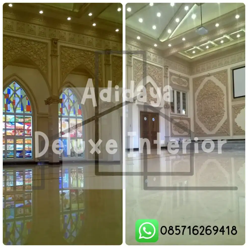 Tukang Pasang Marmer, Quadra, Granit. Kontraktor Bangun Rumah Mewah