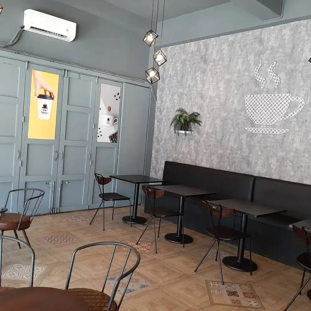 Sofa & meja kursi Informa