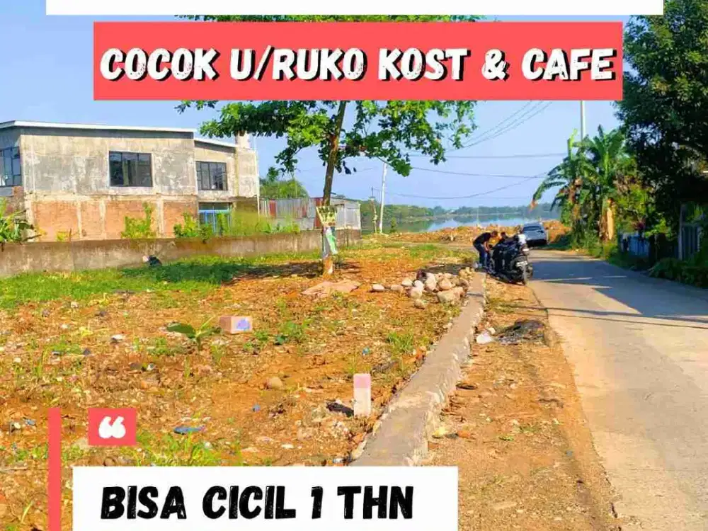 KAVLING POROS DEKAT KAMPUS TEKNIS UNHAS