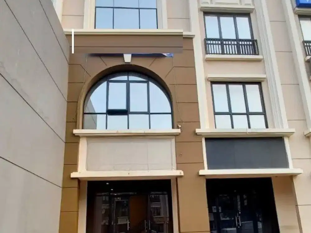 Ruko sedayu city 4lt luas 4,5x15 Kelapa Gading Jakarta Utara