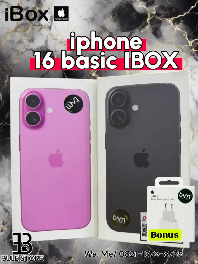 Iphone 16 128 IBOX NEW