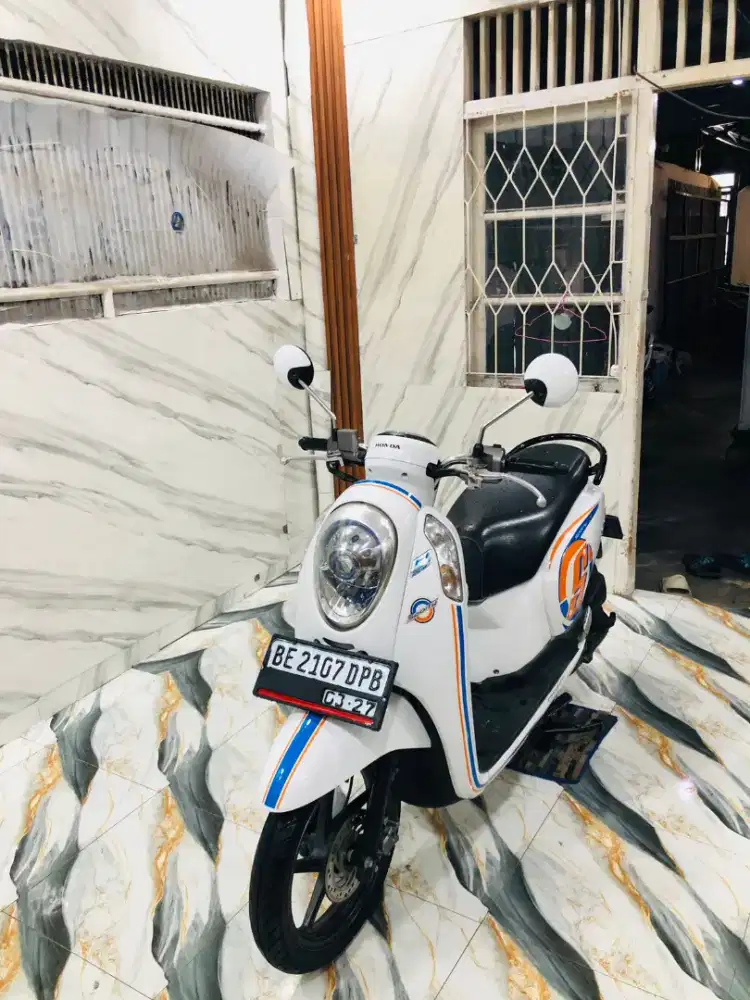 SCOOOY NEW STYLISH ISTIMEWA 2018 Pajak Hidup