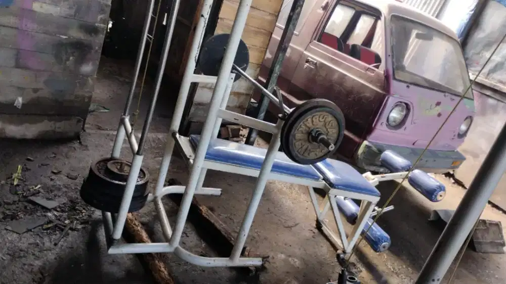 Alat olahraga satu set