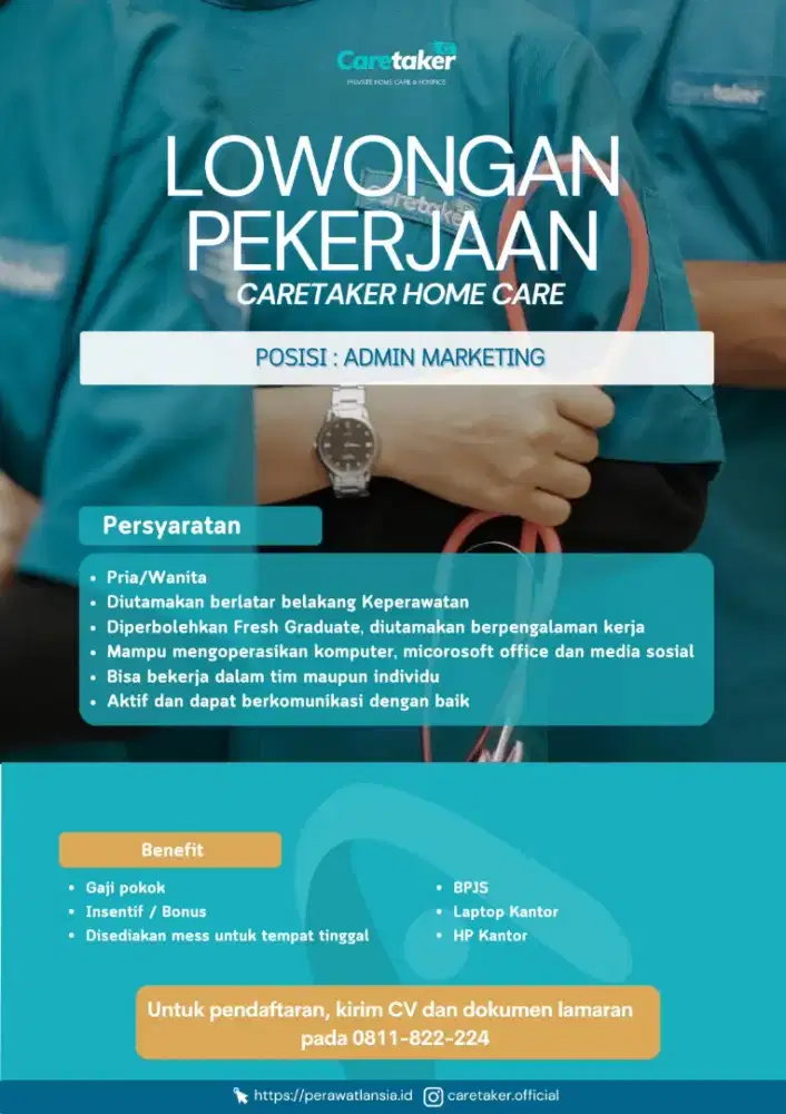 Loker Admin Marketing