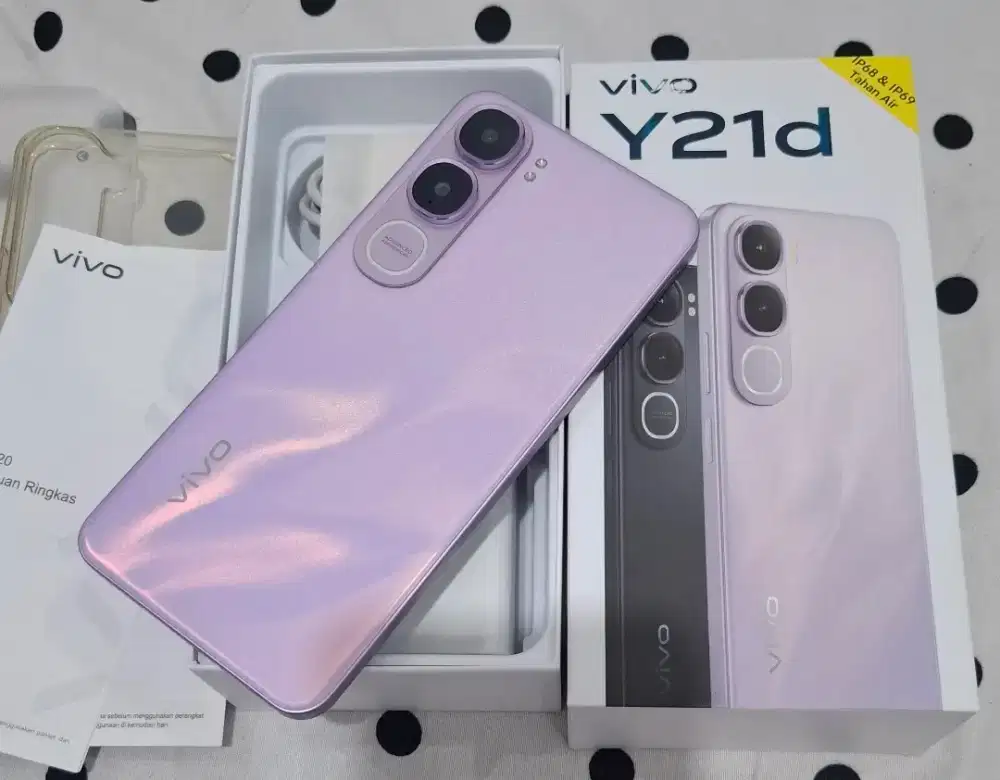 Vivo Y21d RAM 4+4/128