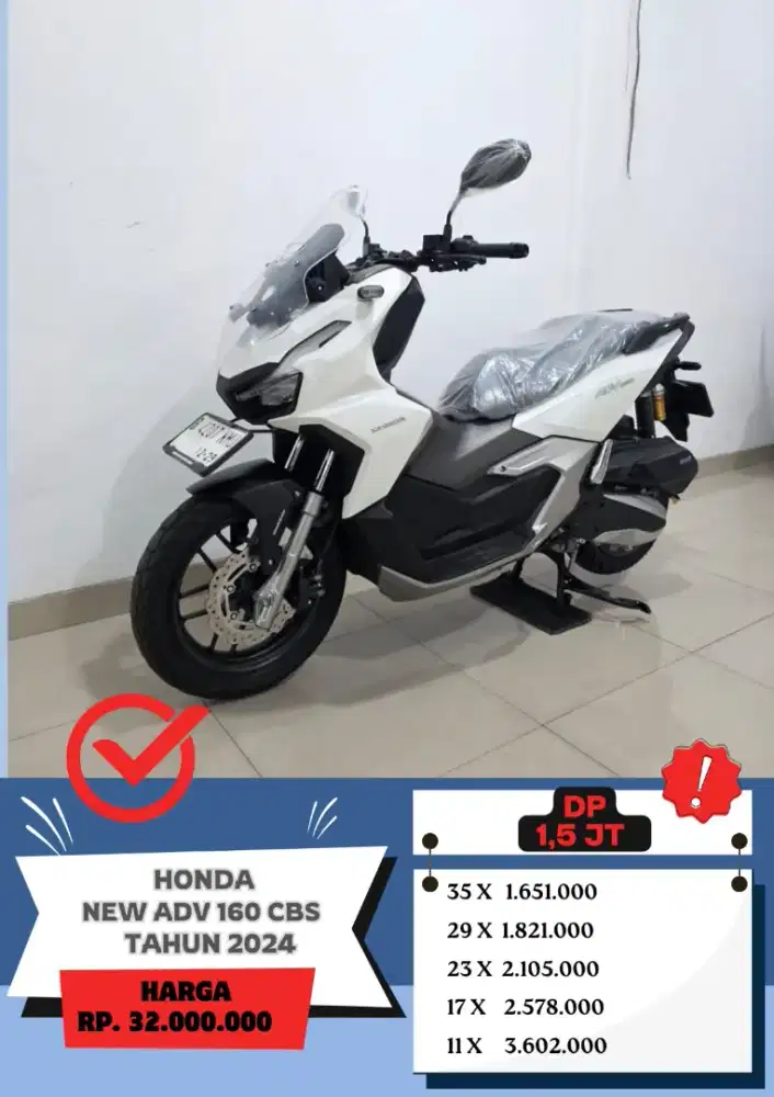 Honda ADV 160 CBS Tahun 2024