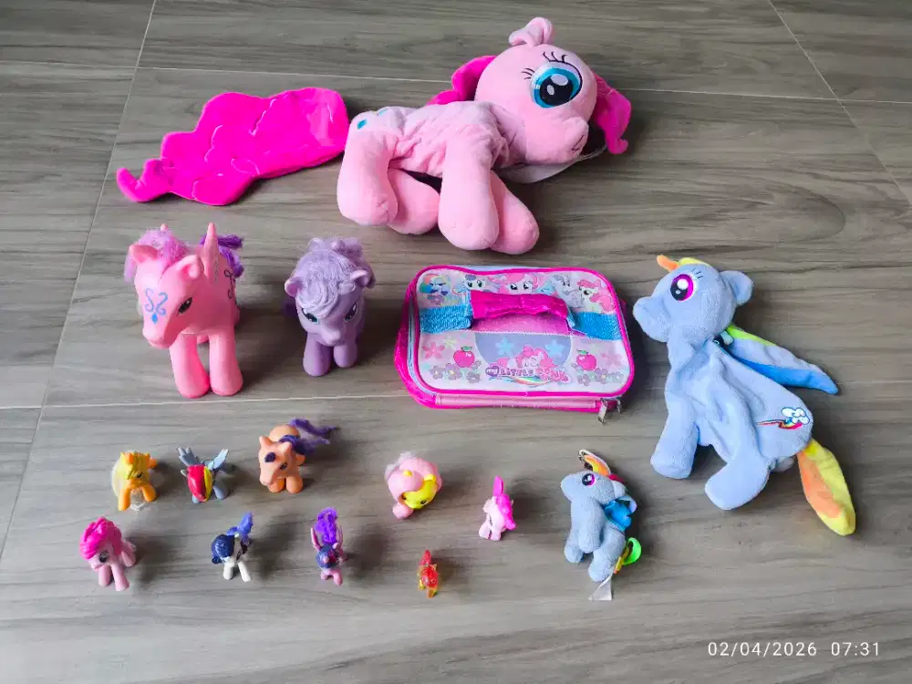 Dijual Mainan My little ponny