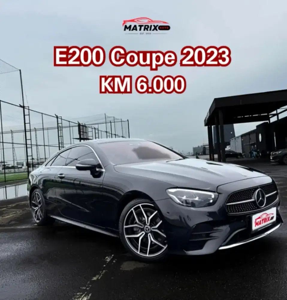 Mercedes-Benz E200 coupe 2023 facelift AT Matic