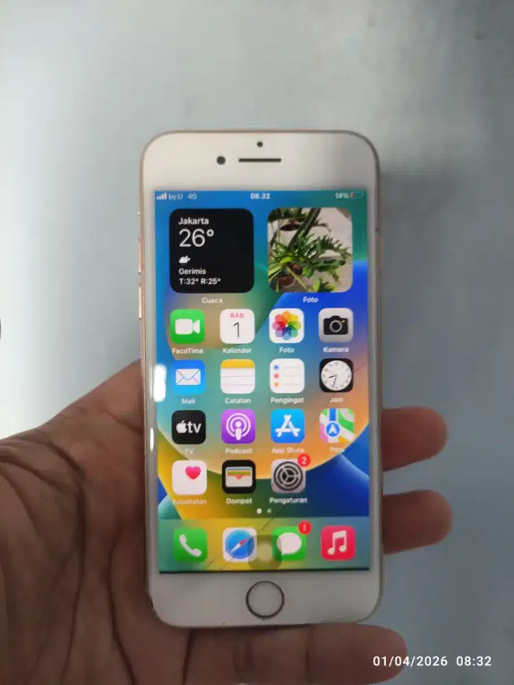 iphone 8 64gb sebatang kara