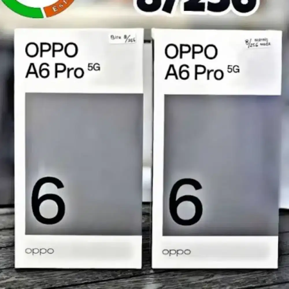 Oppo A6 Pro 5G Ram 8/256