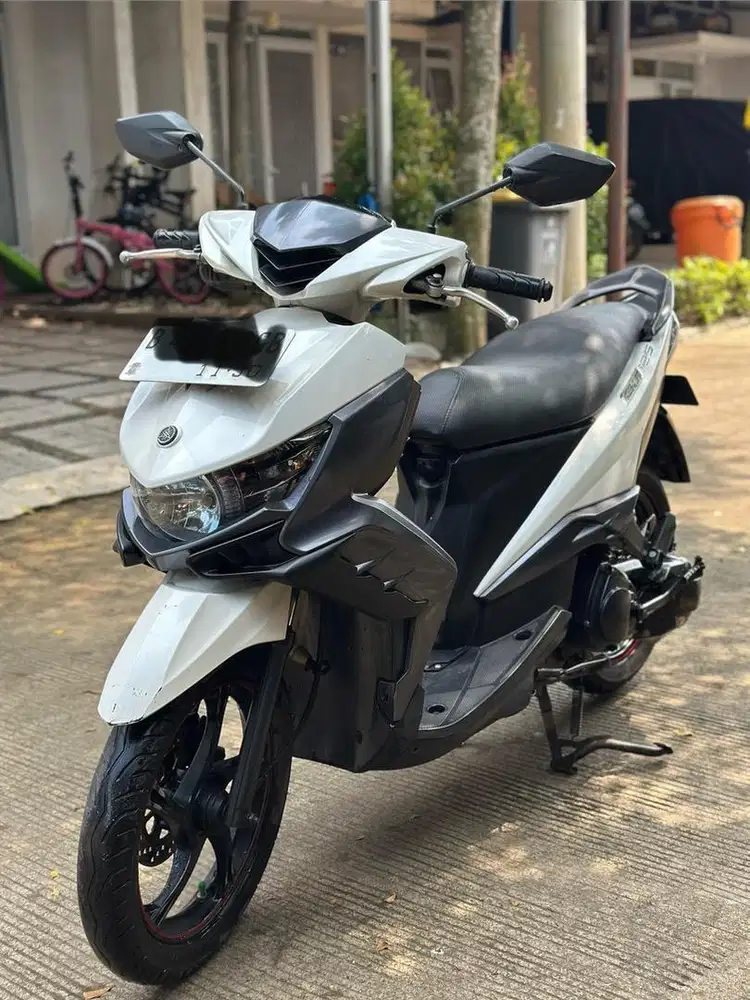 Motor yamaha soul GT kesayangan