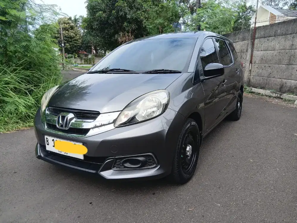 Honda mobilio e manual mt 2014