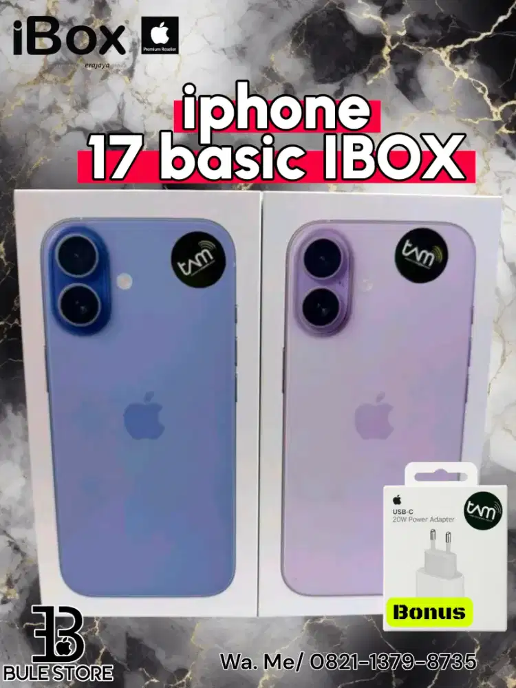 Iphone 17 256GB IBOX NEW