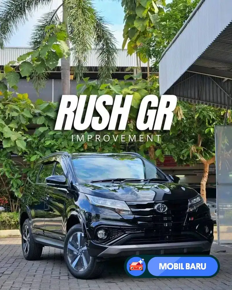 [ Mobil Baru ]Toyota Rush GR 2026