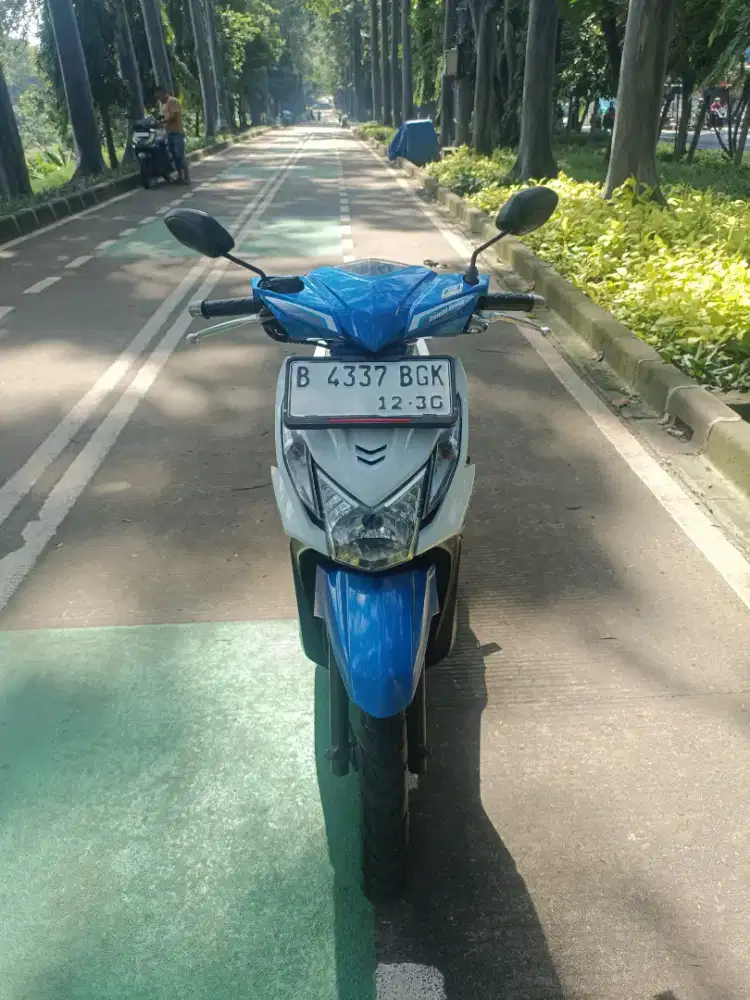 Beat 2015 Putih Terawat Yuk Cek Segera Harga Murmer