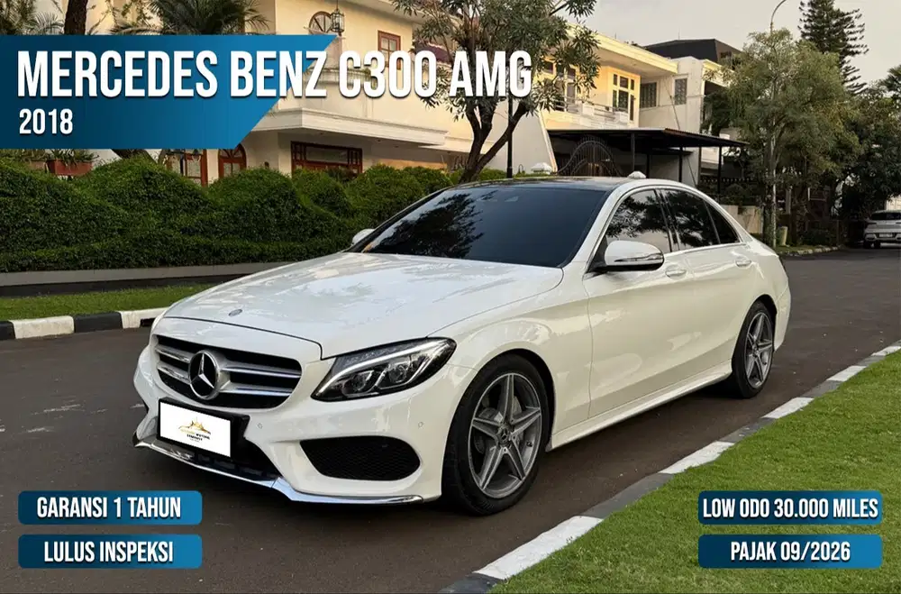 FOR SALE!!! FULL SPEC & ELEGANT  Mercedes-Benz C300 AMG 2018