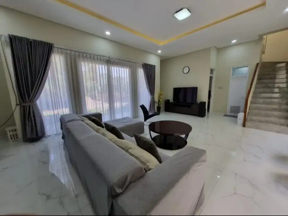 Ready To Move In, Rumah Tinggal dengan desain cantik berlokasi di kawasan elite Kota Baru Parahyangan, Bandung