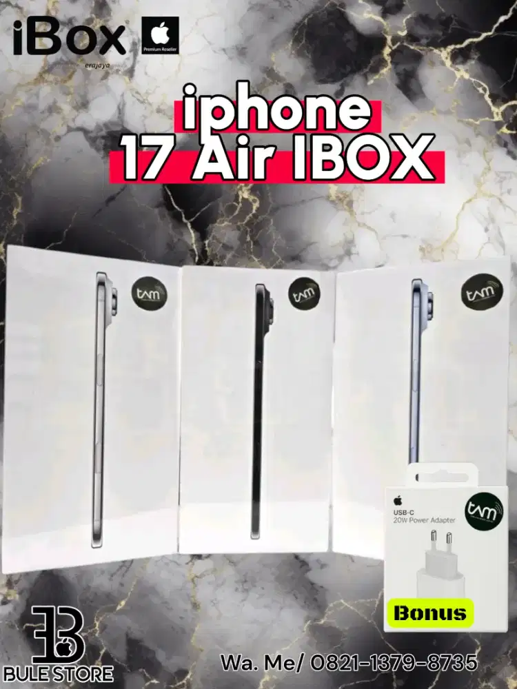 Iphone 17 Air 256GB IBOX NEW