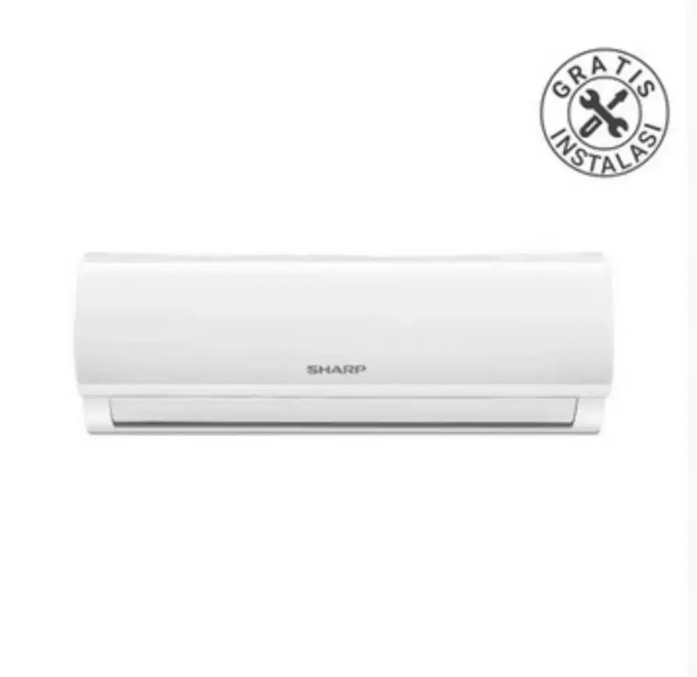 [Gratis Instalasi] Sharp Air Conditioner Split 1/2pk Ah/au-a5zey