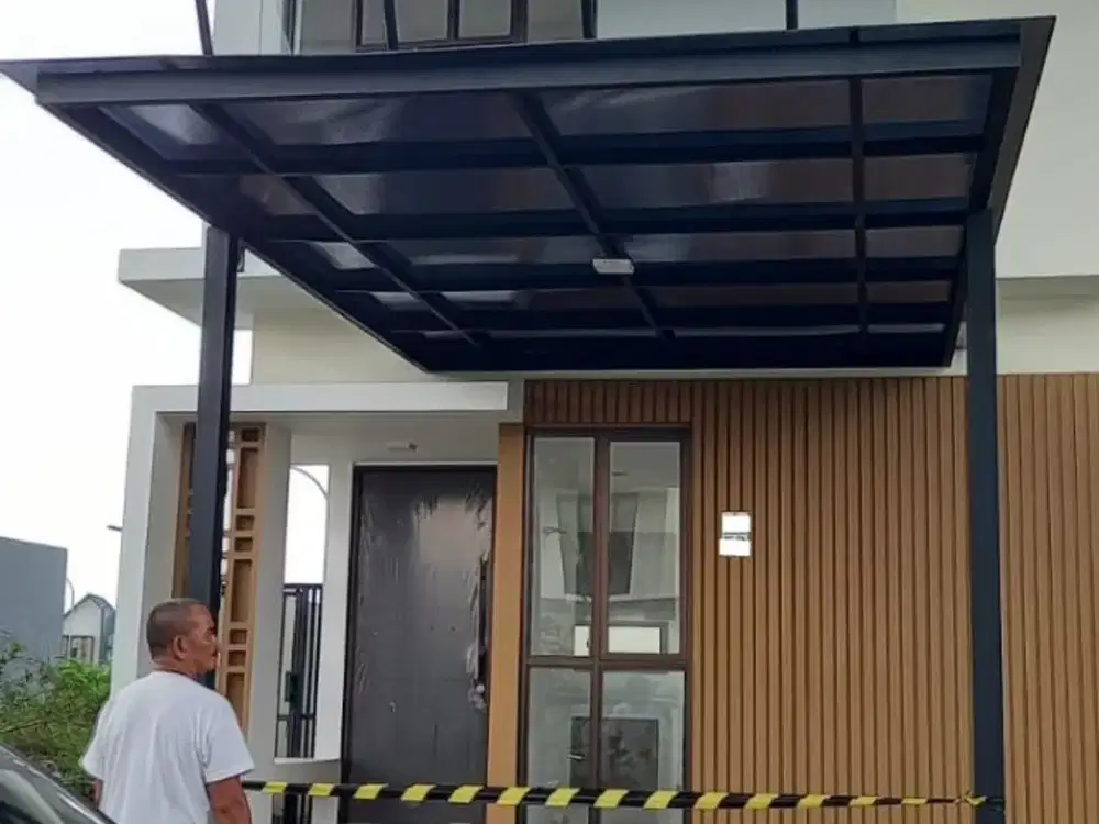 Disewakan rumah murah 2lantai di Cluster Mahakam Jakarta Garden City Jakarta Timur siaphuni minimalis modern