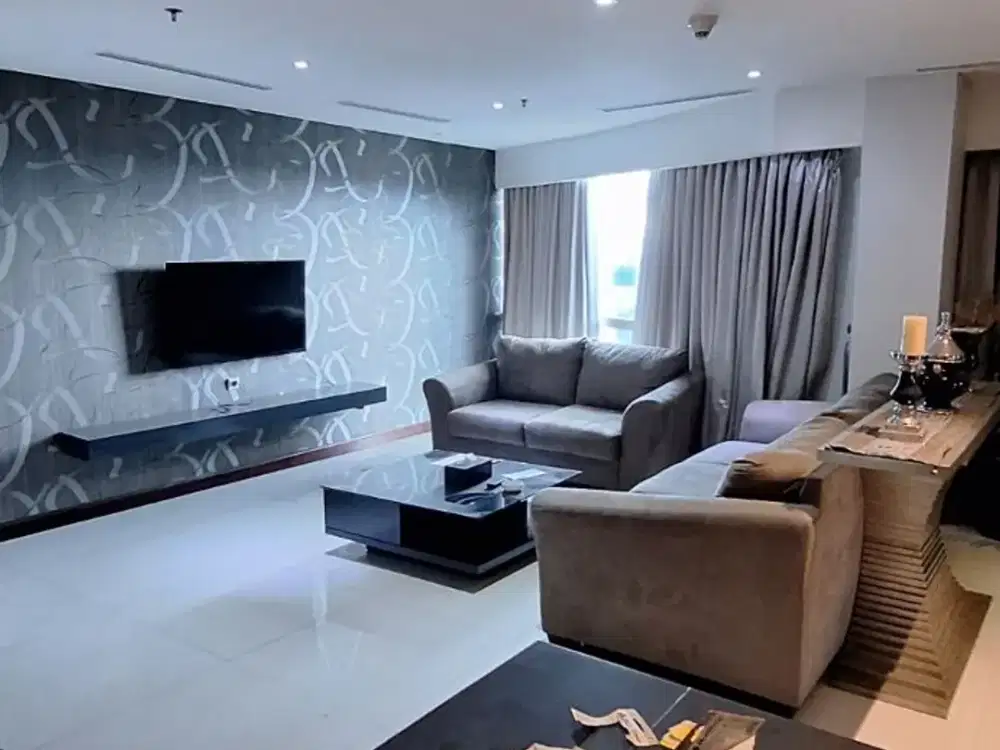 DIJUAL APARTEMEN EL ROYALE BANDUNG DENGAN PRIVATE LIFT, FURNISH