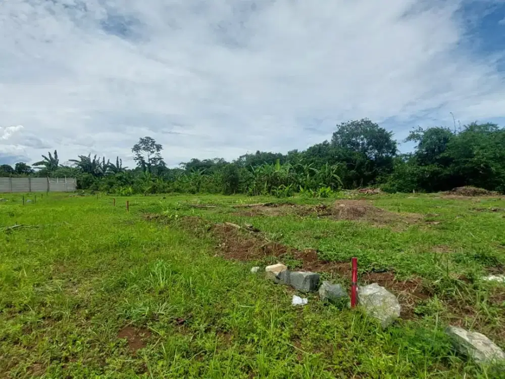 Kavling Murah 1 Jt-an Cisauk, Dekat Calon Tol Serpong-Balaraja. SHM