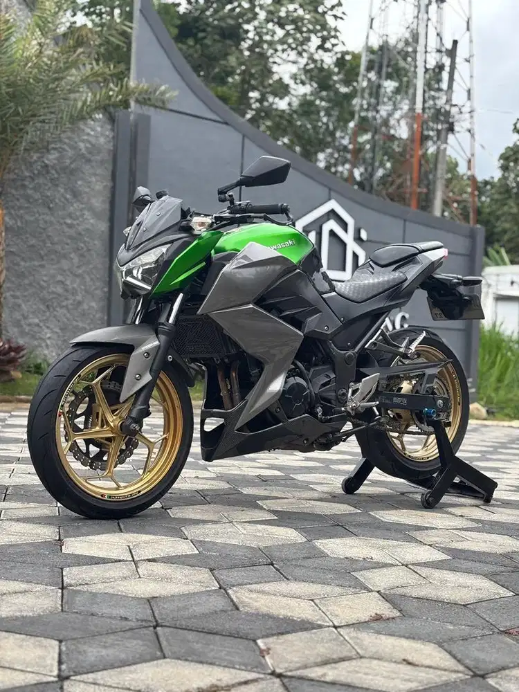 Kawasaki Z250 ABS SE 2016 Hijau Koko Motor