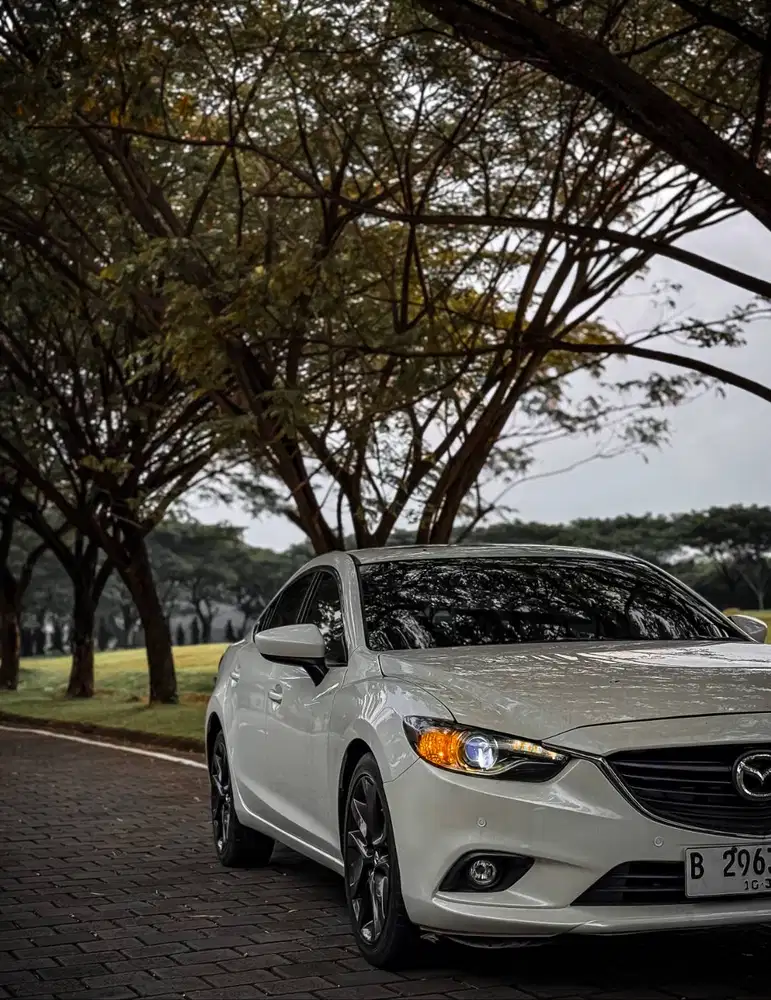 TERMURAH MAZDA 6 mazda6 skyactive 2015 pmk NIK 2014