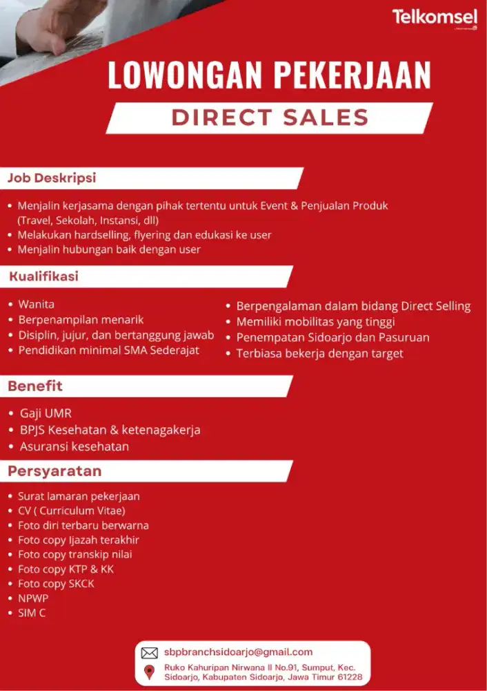 LOKER DIRECT SALES