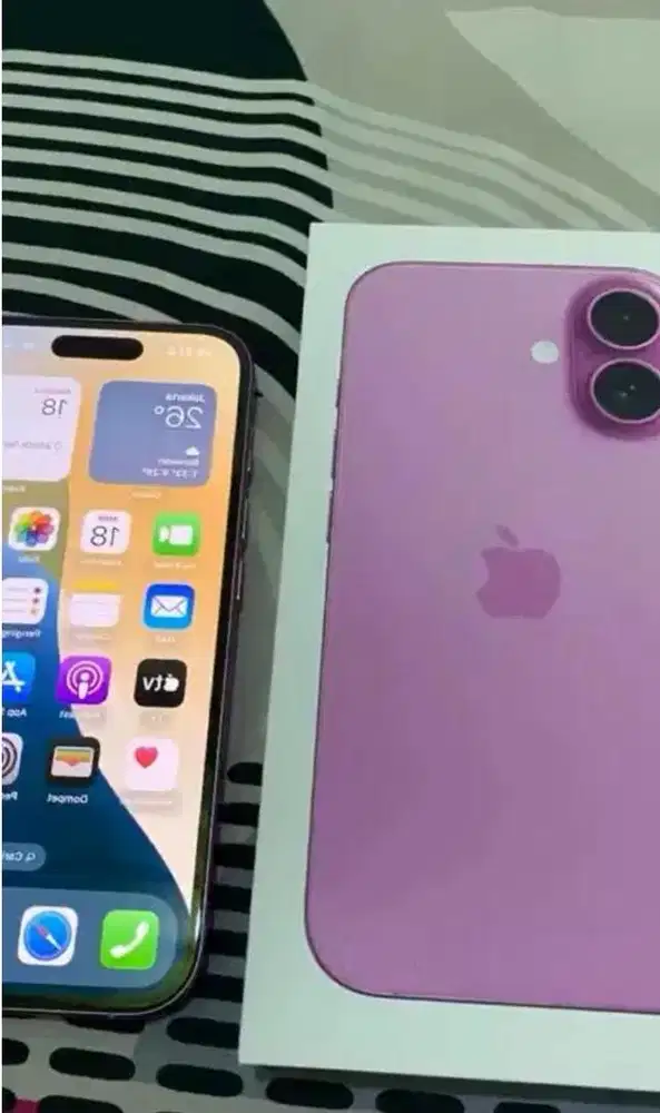 Dijual iphone 16 128