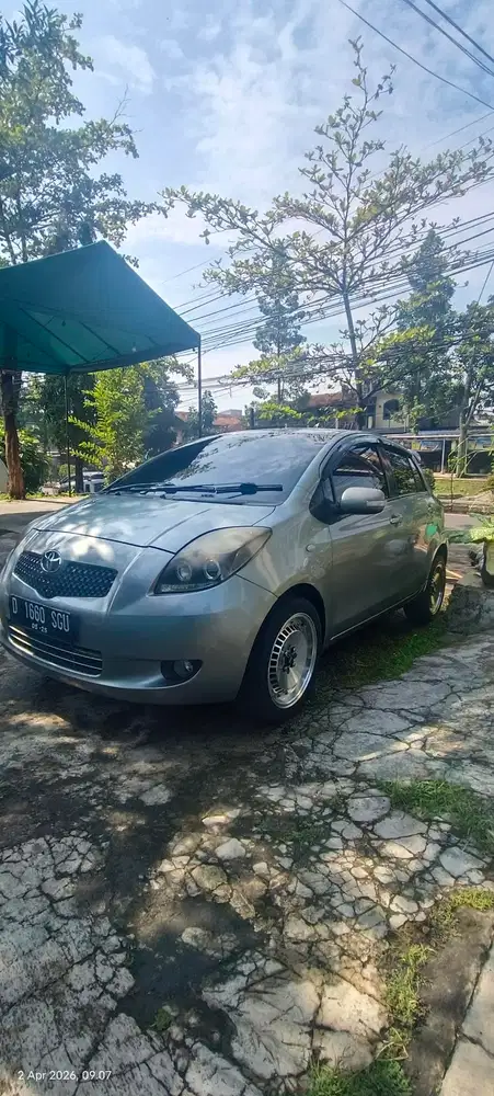 Toyota Yaris 2007 Bensin