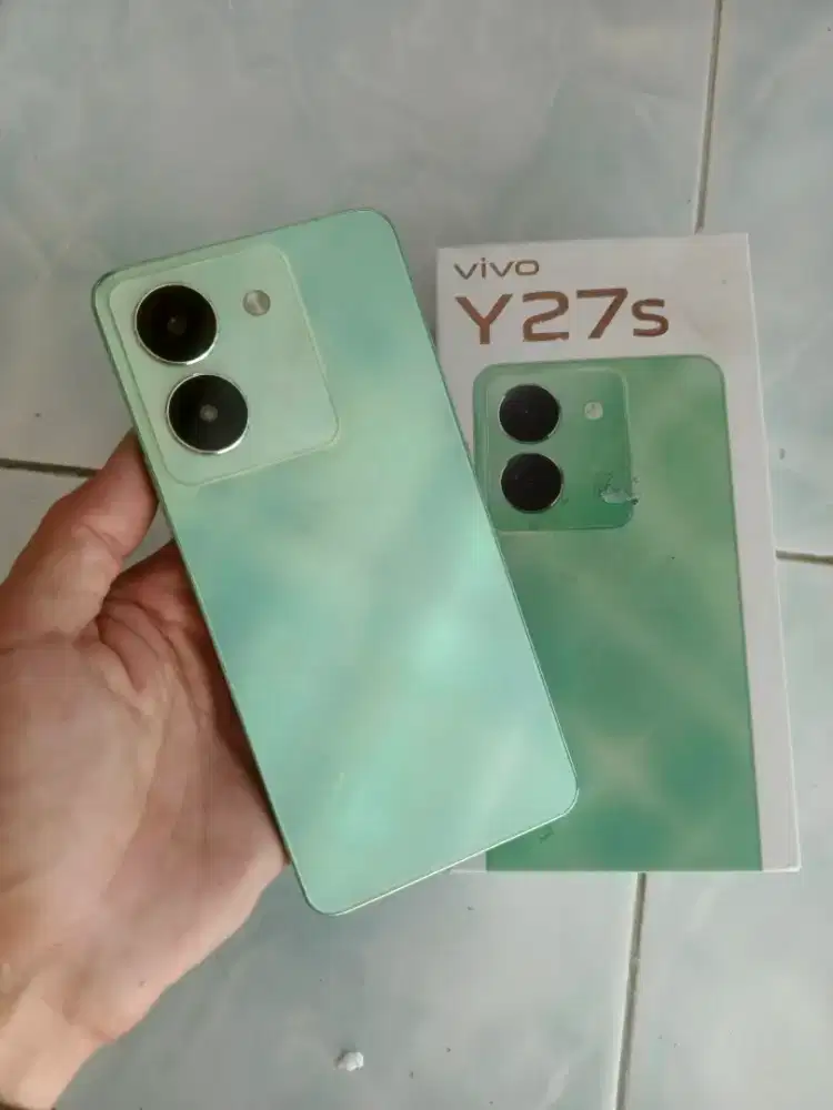 Vivo Y27S Ram 8/256GB nominus lengkap cas ori aman semua Resmi