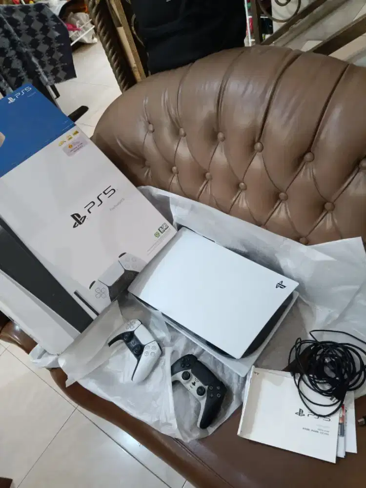 Sale ps5 disc seri cf 12  fullset ex garansi  stik 2